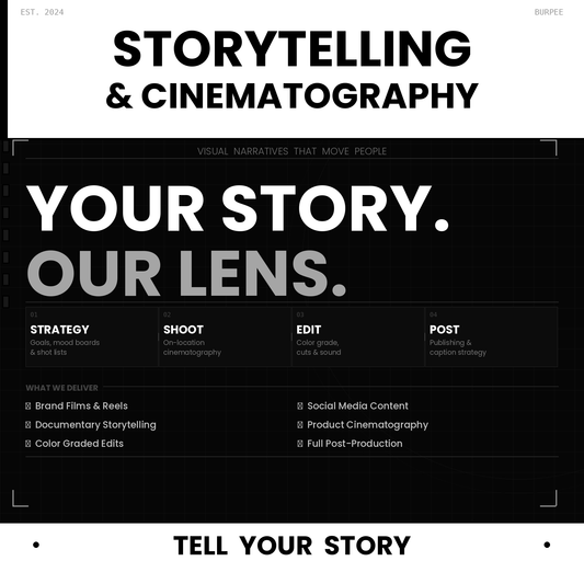 Storytelling and Cinematography